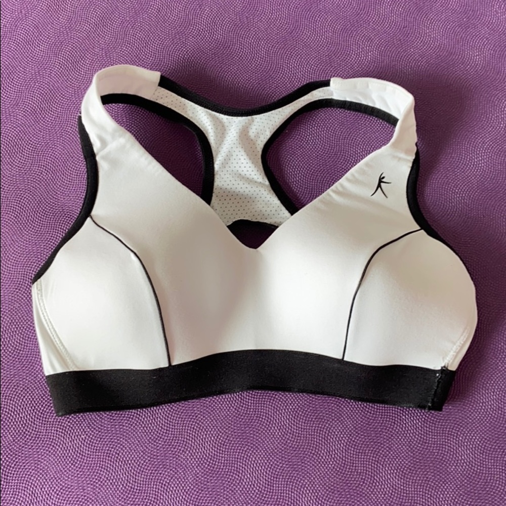 (NWOT) Sports Bra, cross back
